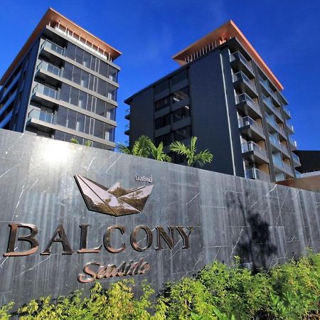 Balcony Seaside Sriracha Hotel & Serviced Apartments Si Racha Extérieur photo